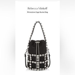 Rebecca Minkoff Rhinestone Bucket Bag